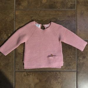 Pink Zara Sweater/shirt